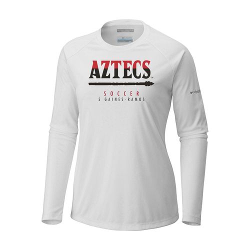 Picture of Women's Tidal Tee Long Sleeve Shirt - white