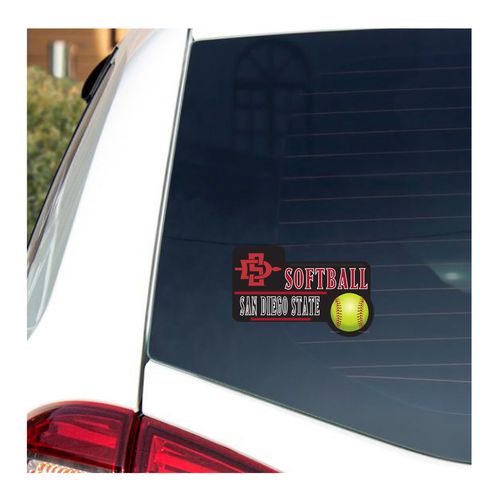 Picture of Car Window Decal - black