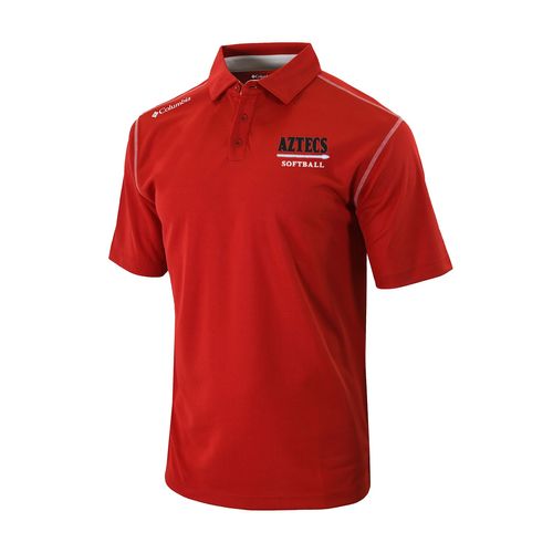 Picture of Men's Omni-Wick Shotgun Polo - Intense Red