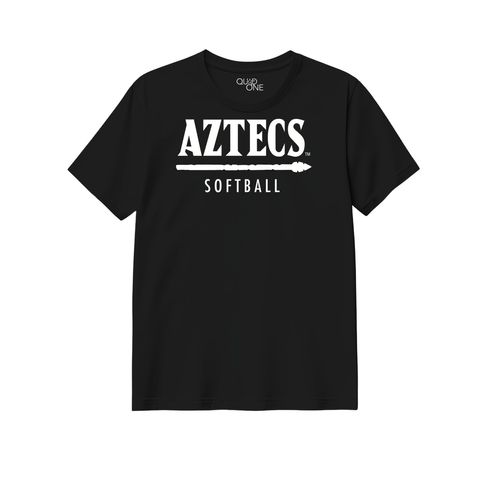 Picture of Womens Semi-Fitted Classic Tee - Black