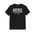 Picture of Womens Semi-Fitted Classic Tee - Black