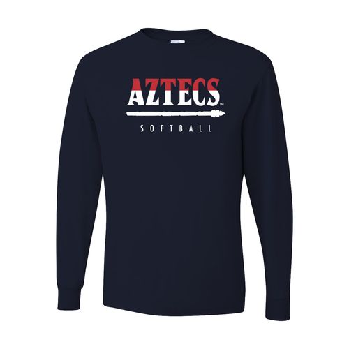 Picture of Dri-Power Long Sleeve T-Shirt - Black