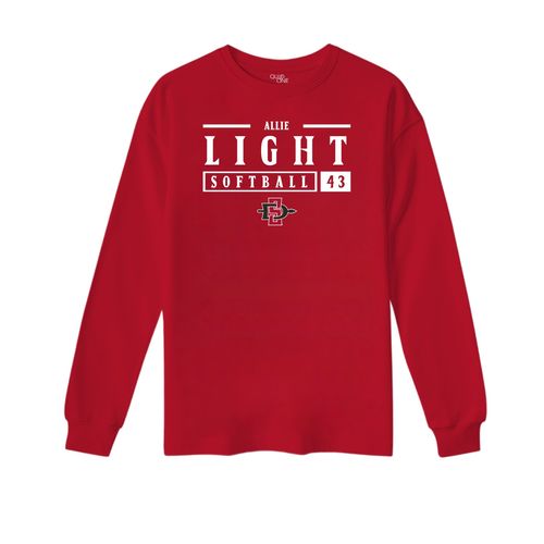 Picture of Classic Longsleeve Tee - Red