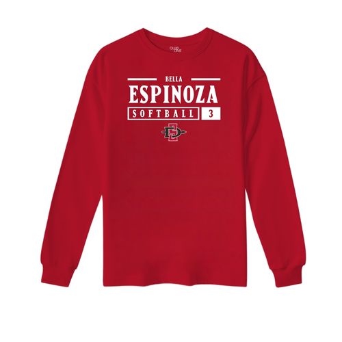 Picture of Classic Longsleeve Tee - Red
