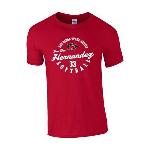 Picture of Classic T-Shirt - Cherry Red