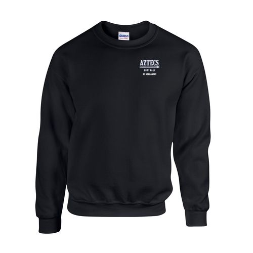 Picture of Fleece Crewneck - Black