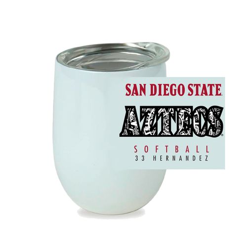 Picture of Stemless Wine Cup - White