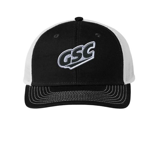 Picture of The Game Everyday Trucker Cap - black/ white