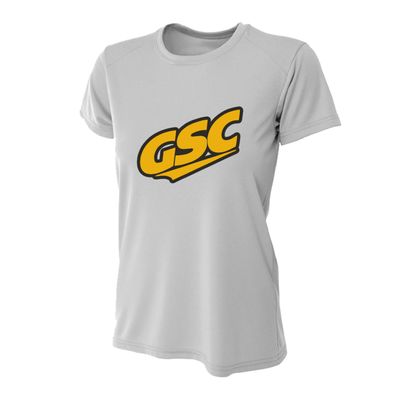 Picture of Women's Slim Fitting Performance T-shirt - Silver