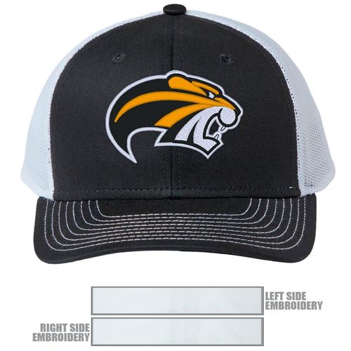 Picture of The Game Everyday Trucker Cap - black/ white