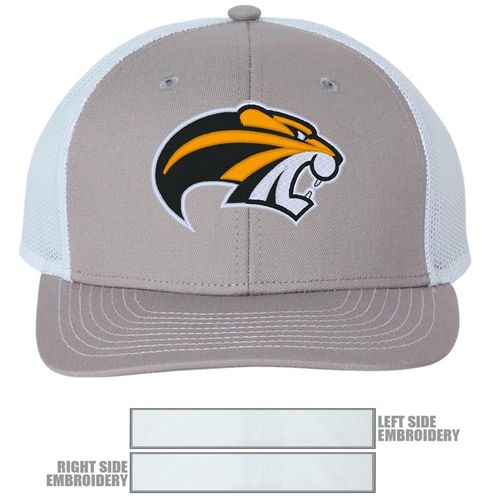 Picture of The Game Everyday Trucker Cap - grey/ white
