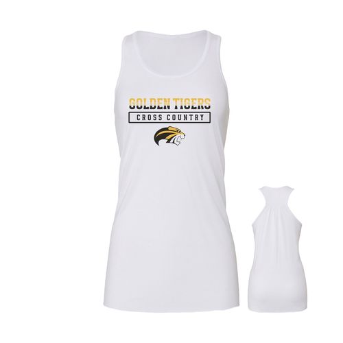 Picture of Women's Flowy Racerback Tank - white