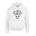 Picture of Fleece Hoodie - white