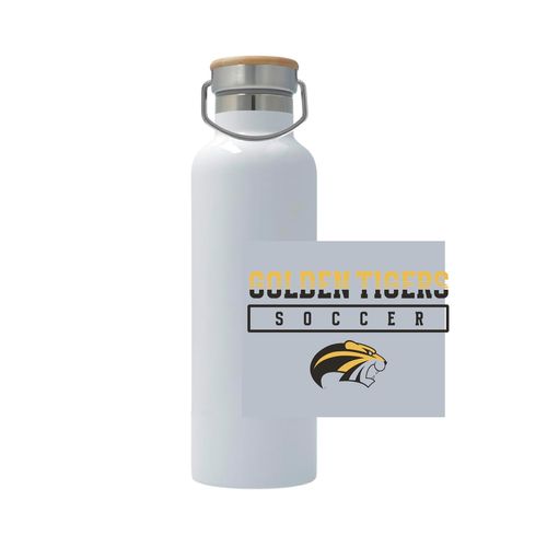 Picture of 25oz Stainless Steel Thermos - white