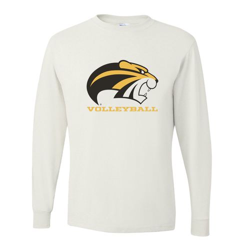Picture of Youth Dri-Power Long Sleeve T-Shirt - White