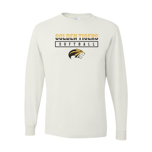 Picture of Dri-Power Long Sleeve T-Shirt - White