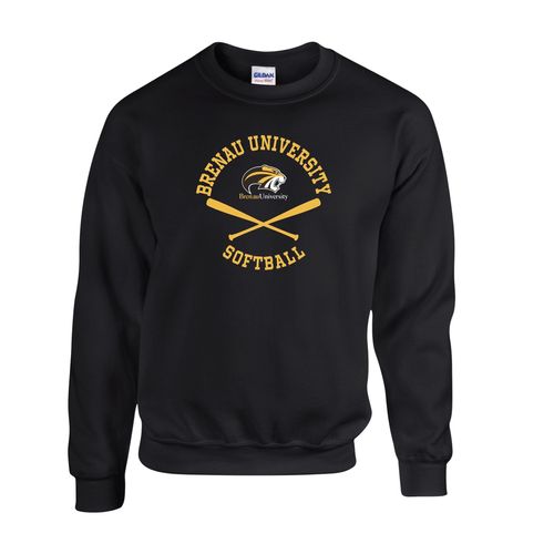 Picture of Fleece Crewneck - black