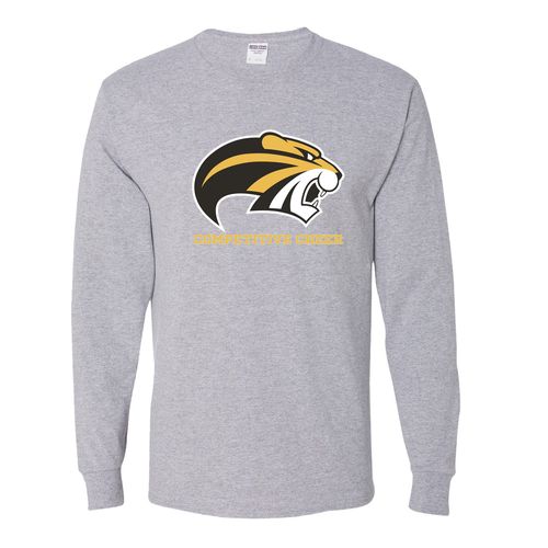 Picture of Youth Dri-Power Long Sleeve T-Shirt - Athletic Heather