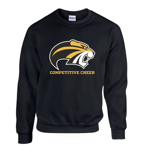 Picture of Fleece Crewneck - black