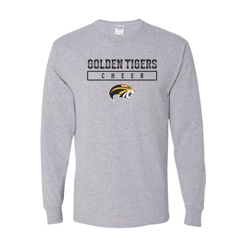 Picture of Youth Dri-Power Long Sleeve T-Shirt - Athletic Heather