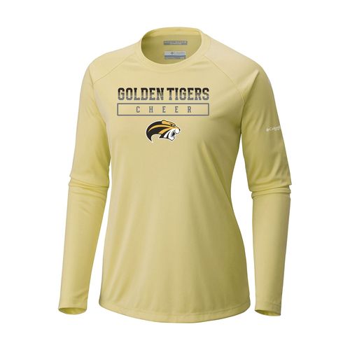 Picture of Women's Tidal Tee Long Sleeve Shirt - sweet corn