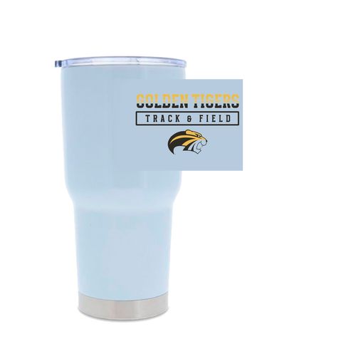 Picture of 30oz Stainless Steel Tumbler - white