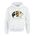 Picture of Fleece Hoodie - white