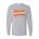 Picture of Dri-Power Long Sleeve T-Shirt - White