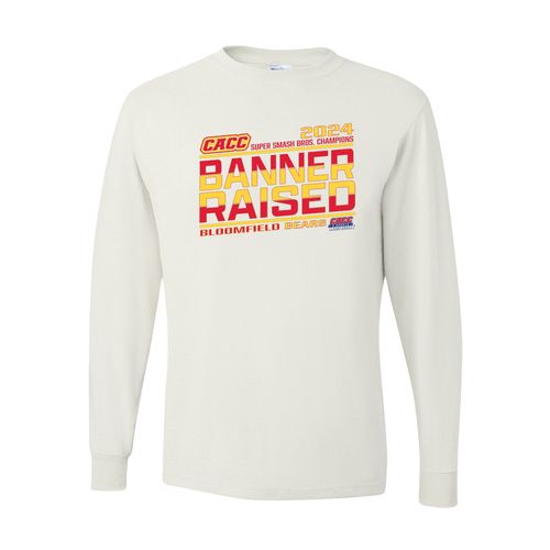 Picture of Dri-Power Long Sleeve T-Shirt - White
