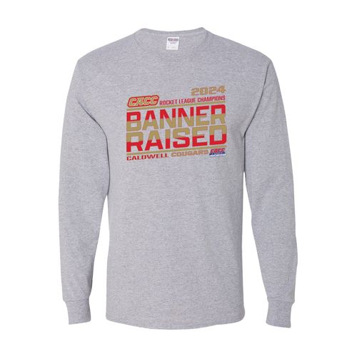 Picture of Youth Dri-Power Long Sleeve T-Shirt - Athletic Heather
