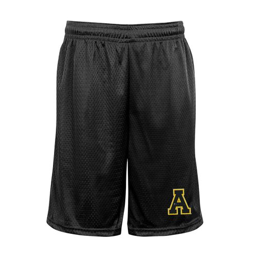 Picture of Russell Mesh Shorts with Pockets - black