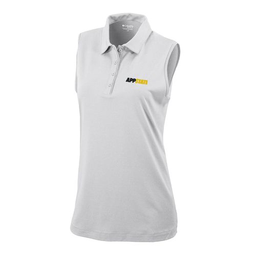 Picture of Women's Omni-Wick Tend the Ball Tank - White-Cool Grey