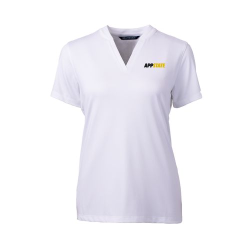 Picture of C&B Womens Forge Heathered Stretch Blade Top - White