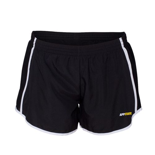 Picture of Augusta Ladies Pulse Shorts - black white