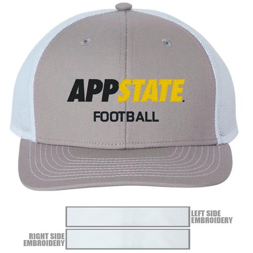 Picture of The Game Everyday Trucker Cap - Grey/ White