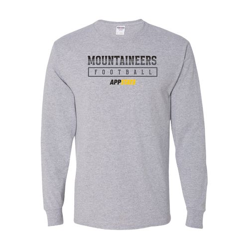 Picture of Dri-Power Long Sleeve T-Shirt - Athletic Heather