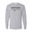 Picture of Dri-Power Long Sleeve T-Shirt - Athletic Heather