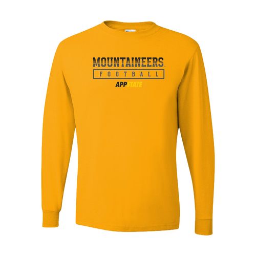 Picture of Dri-Power Long Sleeve T-Shirt - Gold