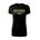 Picture of Women's Fitted Triblend T-Shirt - Black