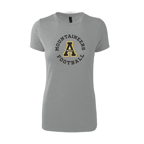 Picture of Women's Fitted Triblend T-Shirt - Grey Heather