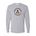 Picture of Dri-Power Long Sleeve T-Shirt - Athletic Heather