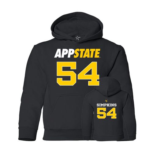 Picture of Heavy Blend Youth Hooded Sweatshirt - black