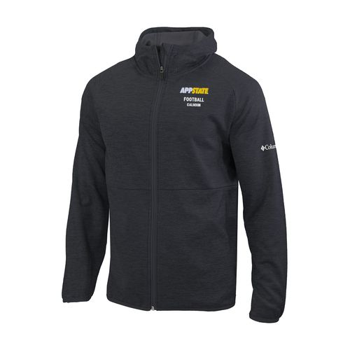 Picture of Men's Omni-Wick It's Time Full Zip Jacket - black