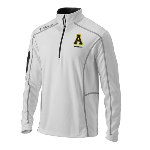 Picture of Men's Omni-Wick Shotgun 1/4 Zip - White