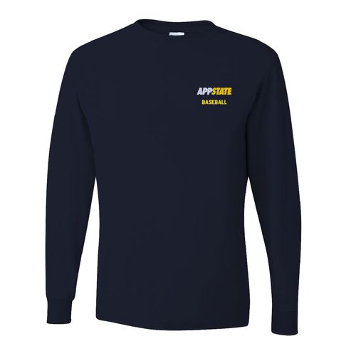 Picture of Dri-Power Long Sleeve T-Shirt - Black