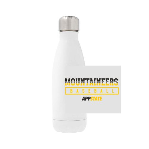 Picture of 12oz Stainless Steel Water Bottle - White
