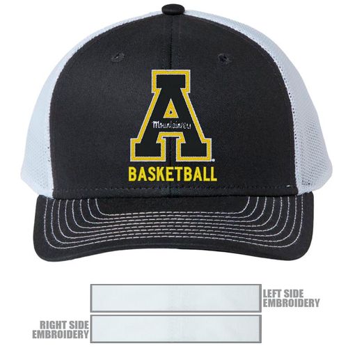 Picture of The Game Everyday Trucker Cap - black/ white