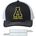 Picture of The Game Everyday Trucker Cap - black/ white