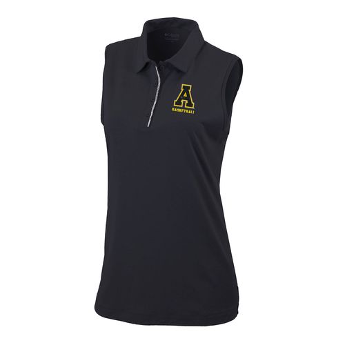 Picture of Women's Omni-Wick Tend the Ball Tank - black-white