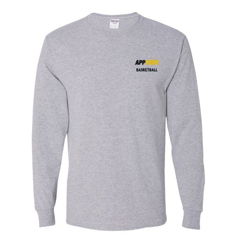 Picture of Dri-Power Long Sleeve T-Shirt - Athletic Heather